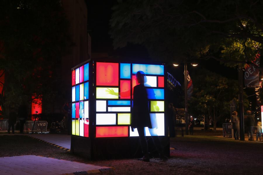 Hero Cover Image for Mondrian Cube - Vivid Sydney 2016 page