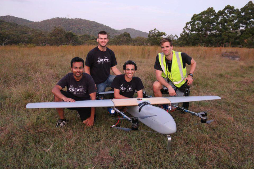 Hero Cover Image for UAV Outback Challenge 2016 page