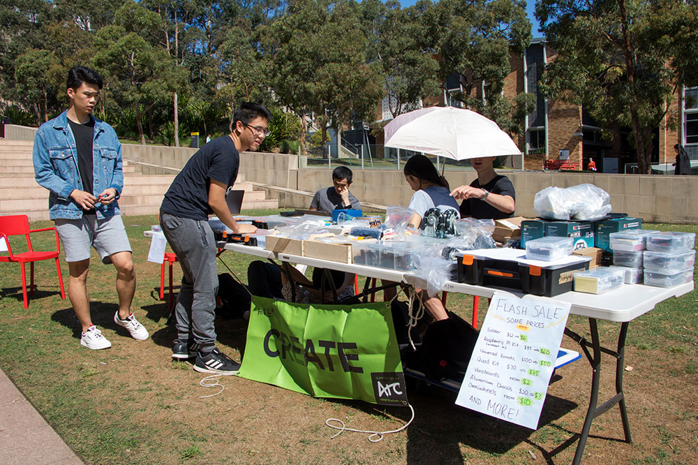 Image of sales store at UNSW