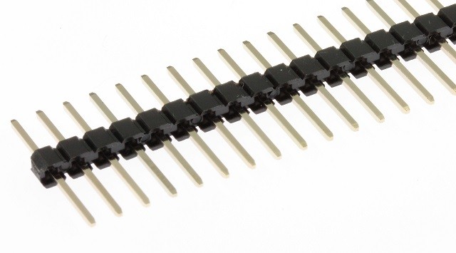 Header pin row - Female