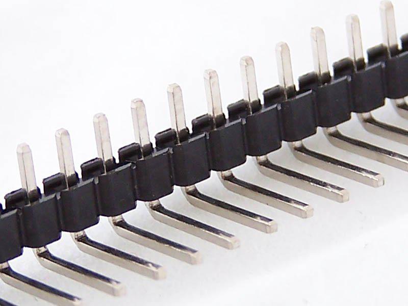 Header pin row - Male