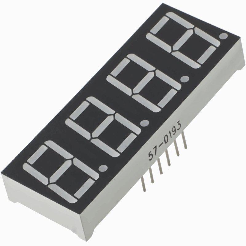 4-digit 7-seg display