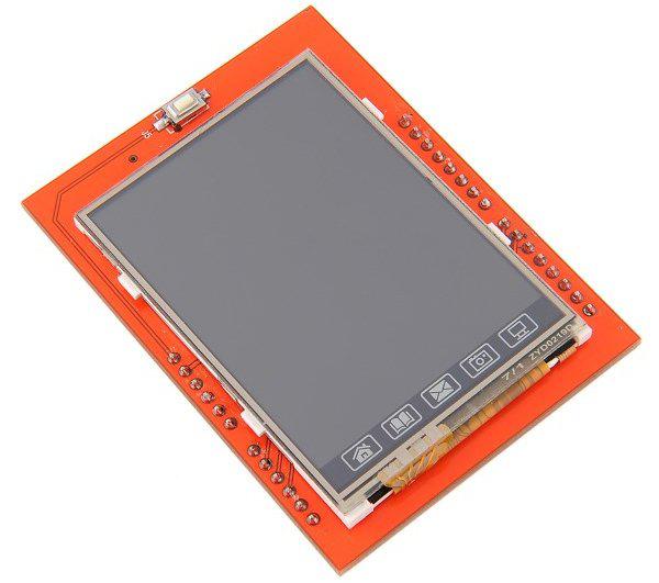 LCD touch screen