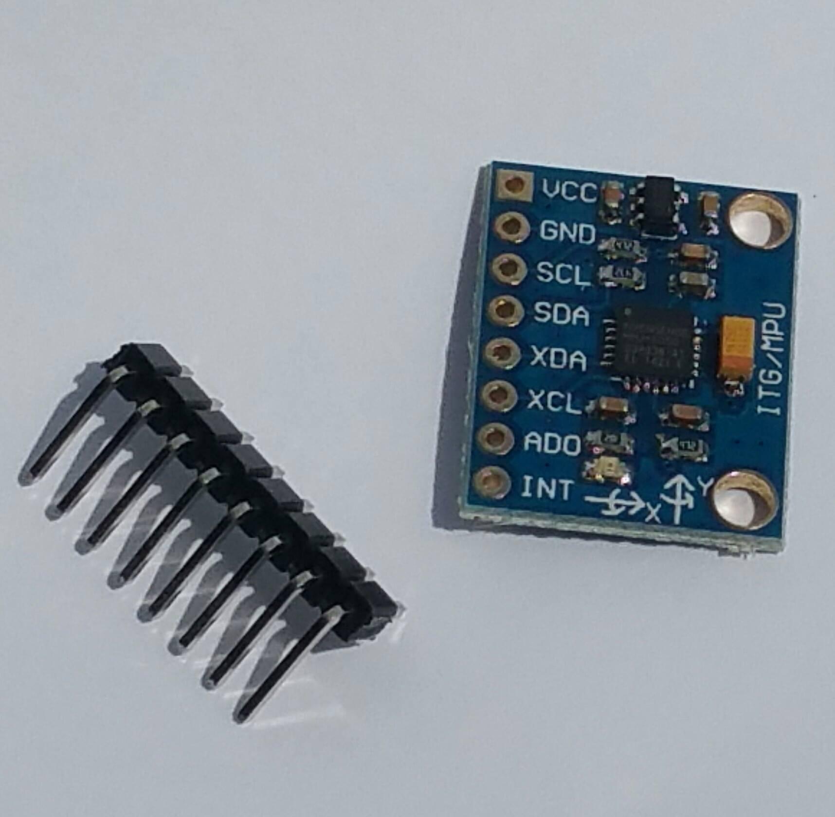 Gyro/accelerometer MPU6050