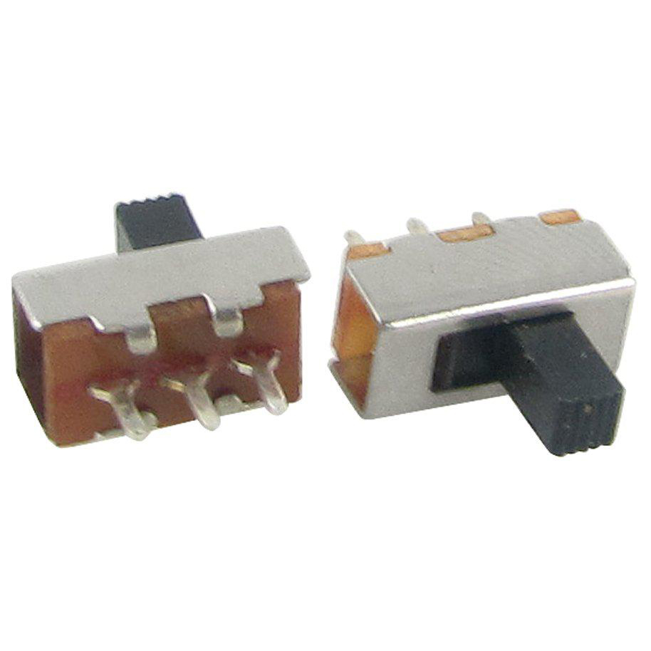 Small slide switch
