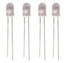 5mm LEDs - clear