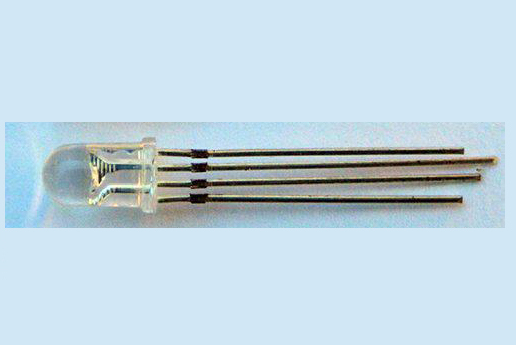 RGB led - clear