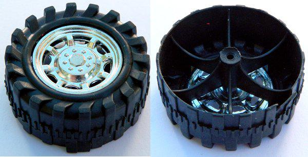 Wheel plastic 42mm