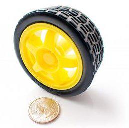 Wheel yellow 65mm