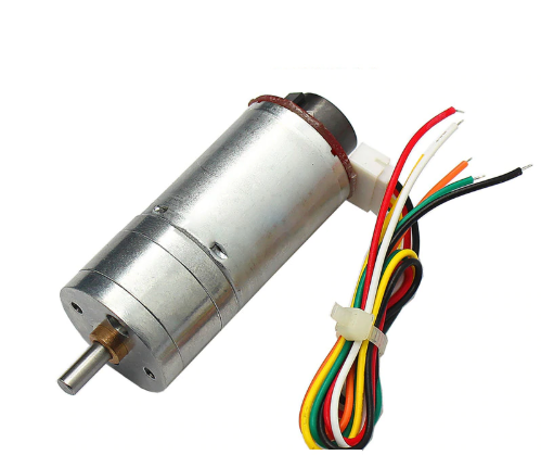 Large Metal-Geared DC Motor