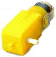 Plastic-geared DC Motor