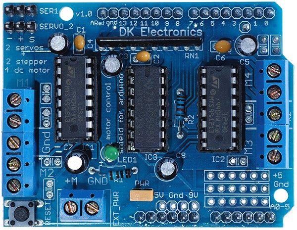 Motor Driver Shield