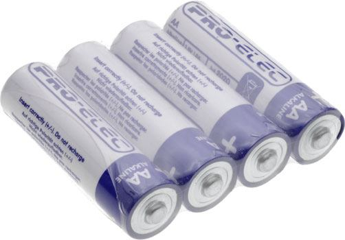 AA batteries