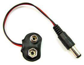 9V battery clip