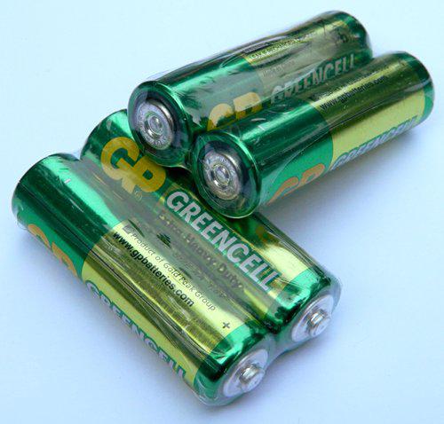 AA batteries