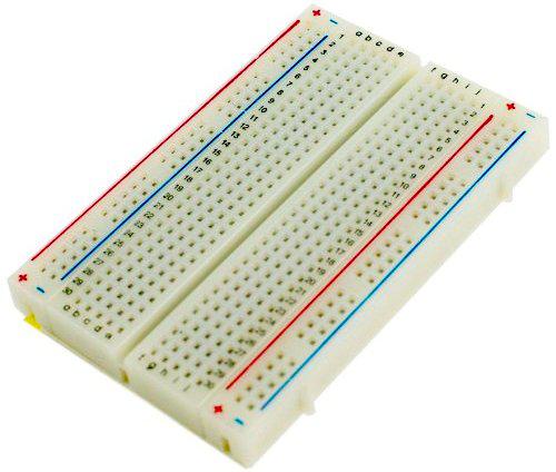 Medium breadboard