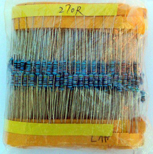 Resistor pack