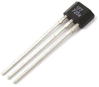 Hall effect sensor