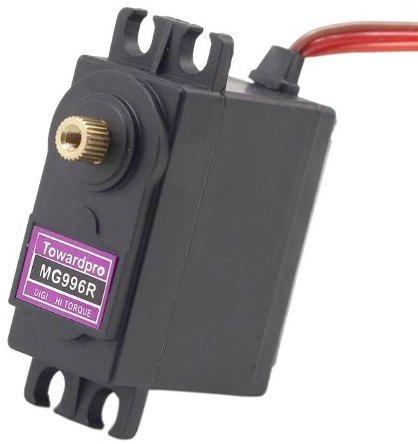 Large Metal Geared Servo