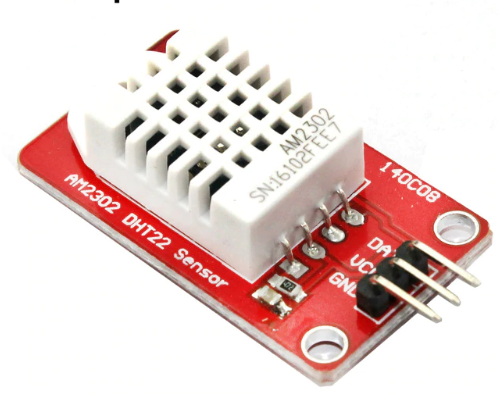 Temperature Sensor (DHT22)