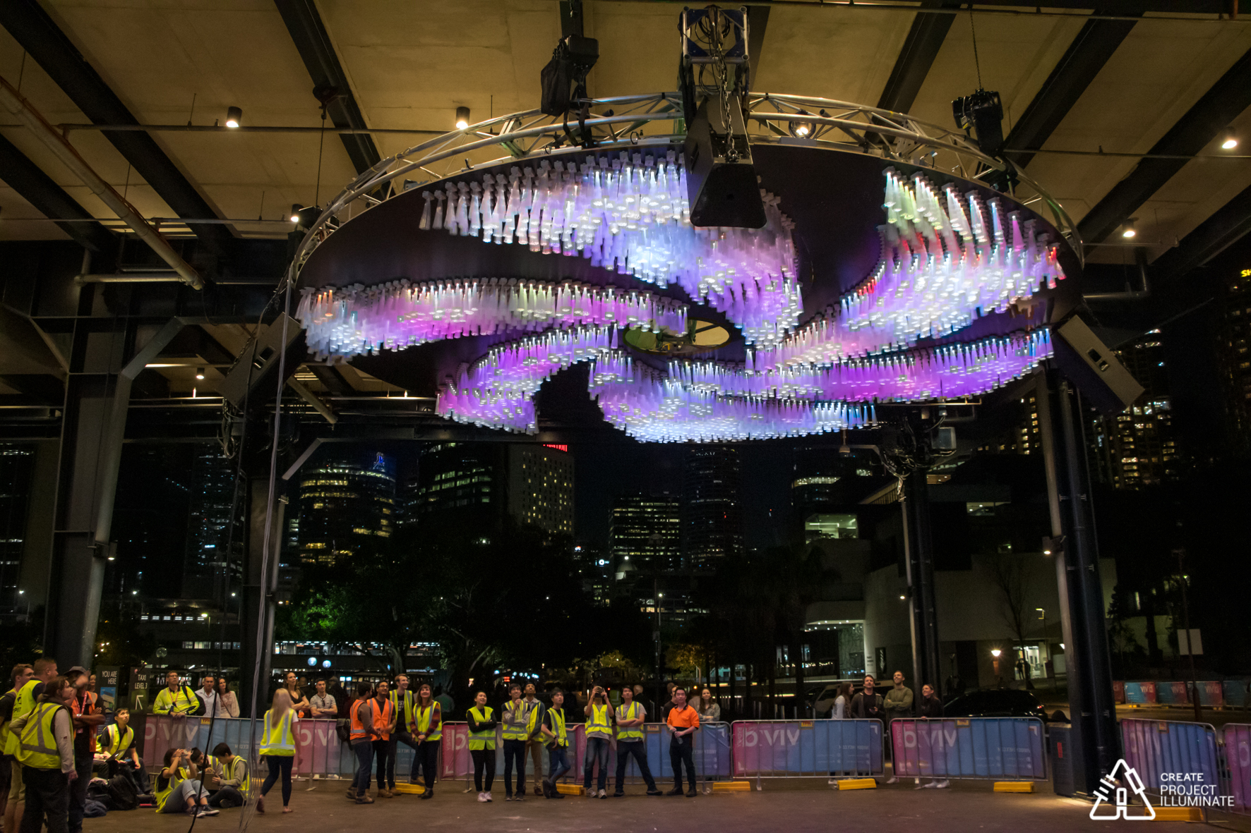 Hero Cover Image for Celestial Pancake - Vivid Sydney 2019 page